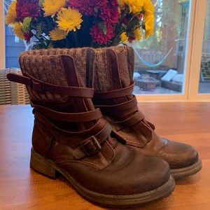 Steve Madden Combat Boot